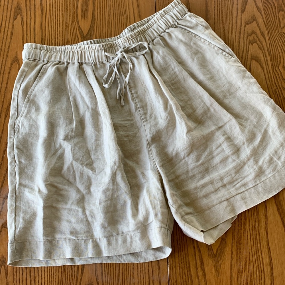 Grae Cove Linen Shorts
